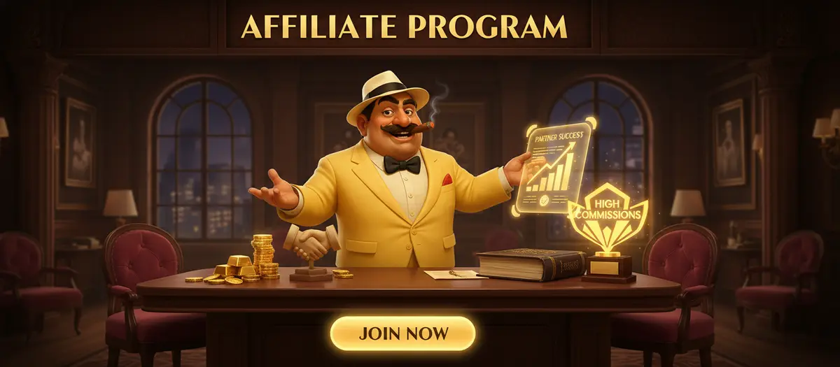Golden Mister 777 Affiliate Program - Partner Opportunities 🇬🇧