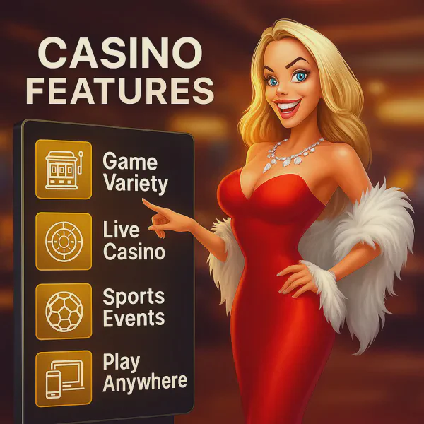 Casino Features