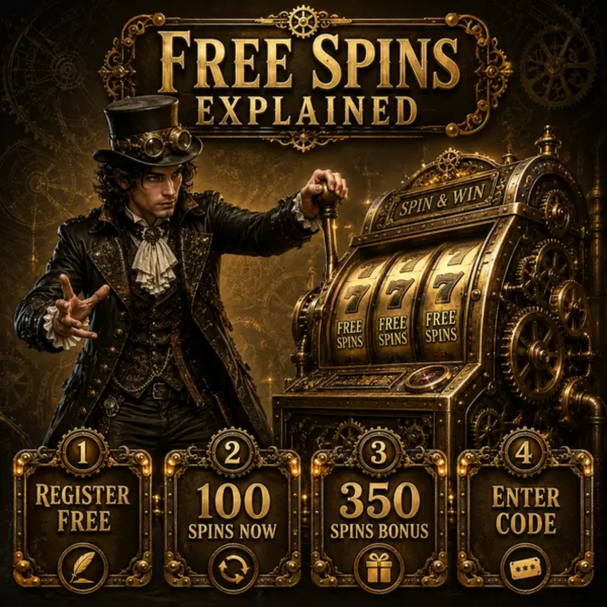 Jonge Da Vinci trekt hendel terwijl gratis spins cascaderen uit VinciSpin mechanische gokkast