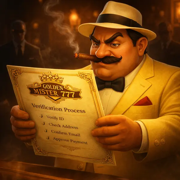Mr. Boss ensures Golden Mister 777 verification aligns with exclusive identity check standards.