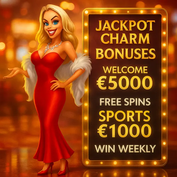 Jackpot Charm Casino Bonuses Overview