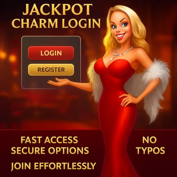 Jackpot Charm Login Process