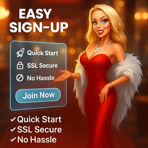 Jackpot Charm Registration Process