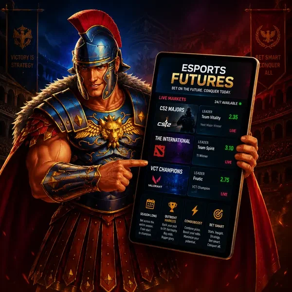 Maximus comanda la strategia di scommesse esport nell'arena Season-Long Esports Markets and Outright Betting