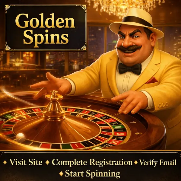 Golden spins await players at Golden Mister 777 registration — an adventure begins!