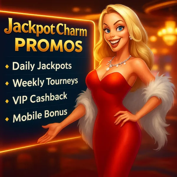 Jackpot Charm Ongoing Promotions