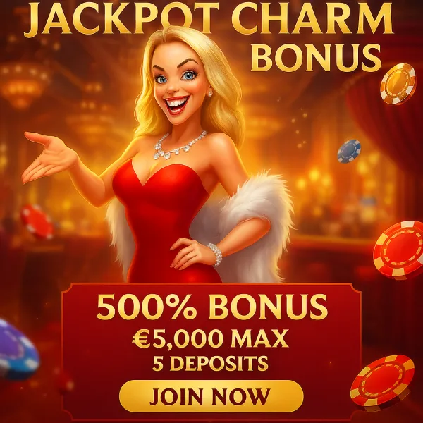 Jackpot Charm Registration Bonus