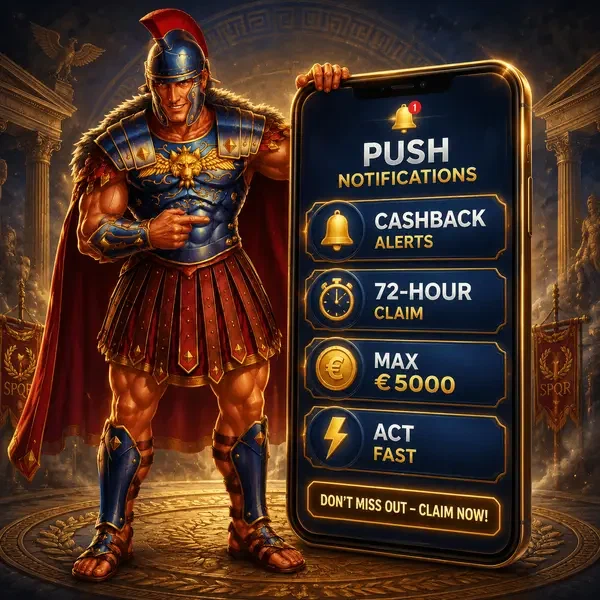 Maximus protegge lo smartphone che visualizza avvisi di notifica push per il cashback all'app mobile Non Perdere Mai le Tue Finestre Cashback - Notifiche Push Che Pagano