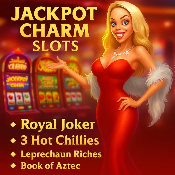Popular Jackpot Charm Slots