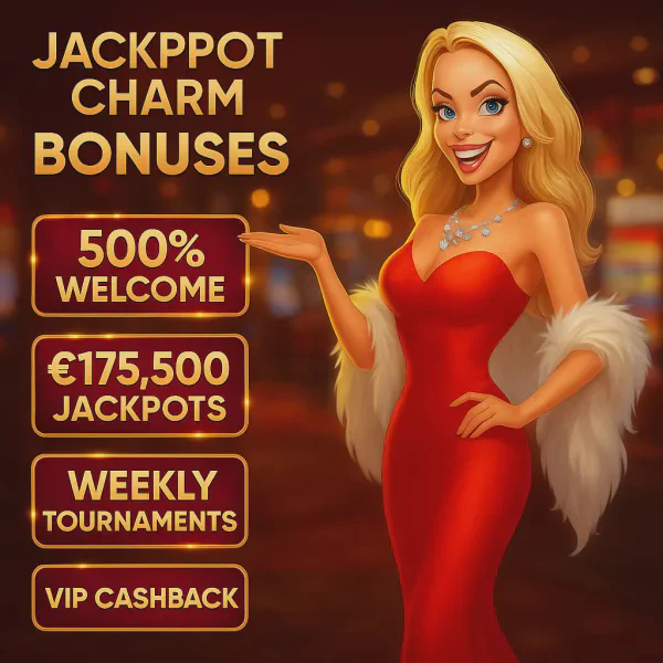 Jackpot Charm Bonuses and Promotions