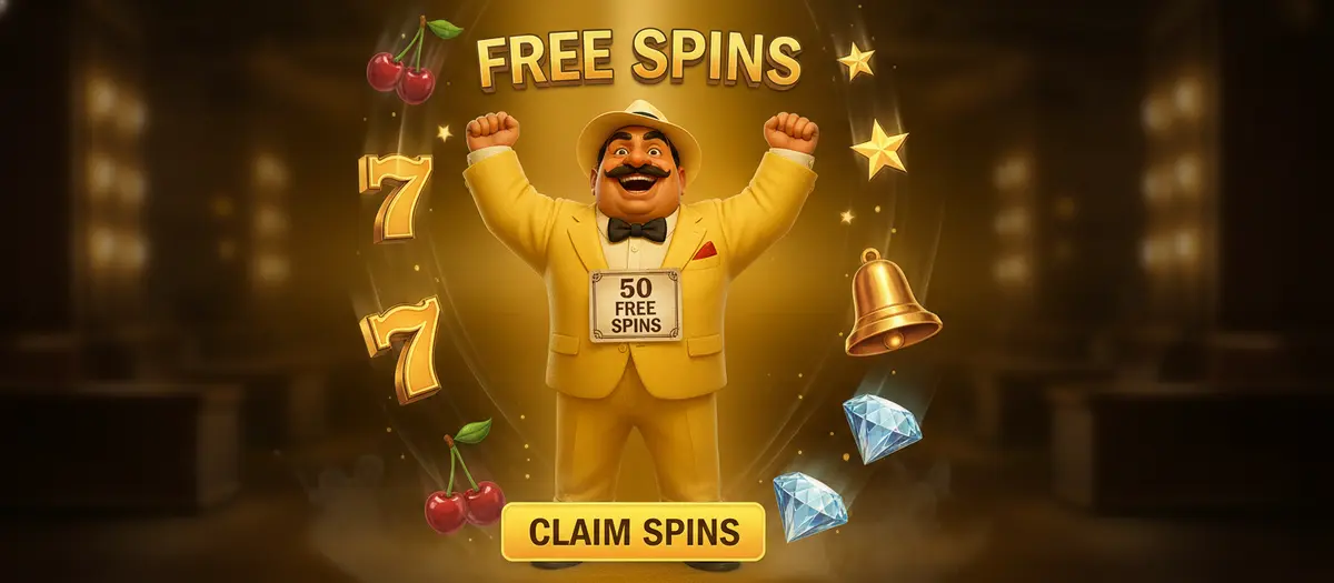 Golden Mister 777 Free Spins - Get Free Slot Spins in 🇬🇧 United Kingdom (GB)