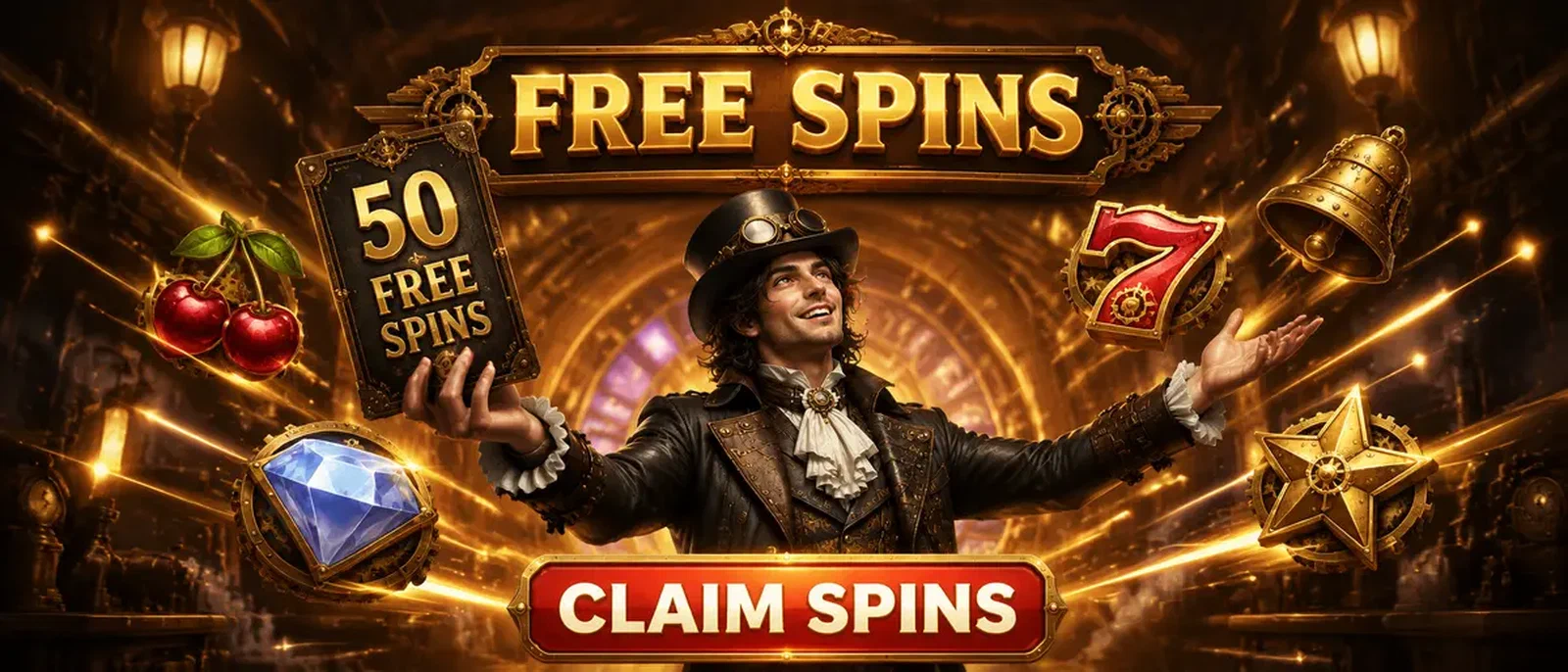 VinciSpin Gratis Spins