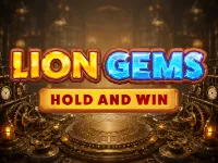 Lion Gems: Hold and Win