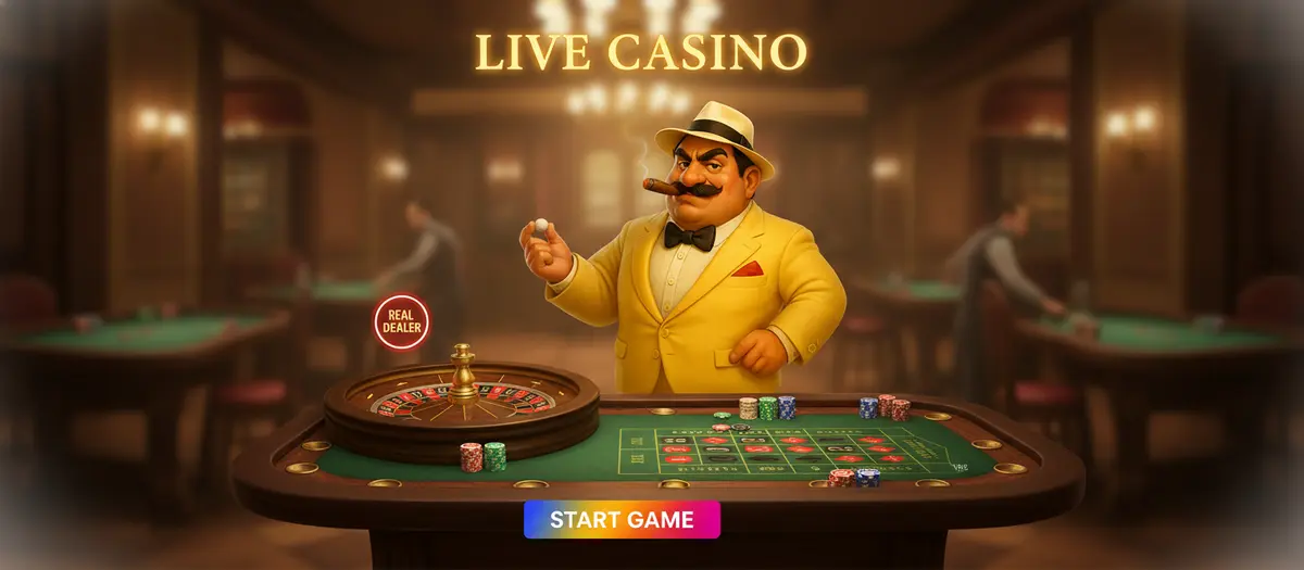 Golden Mister 777 Live Casino - Real Dealers Online in 🇬🇧 United Kingdom (GB)