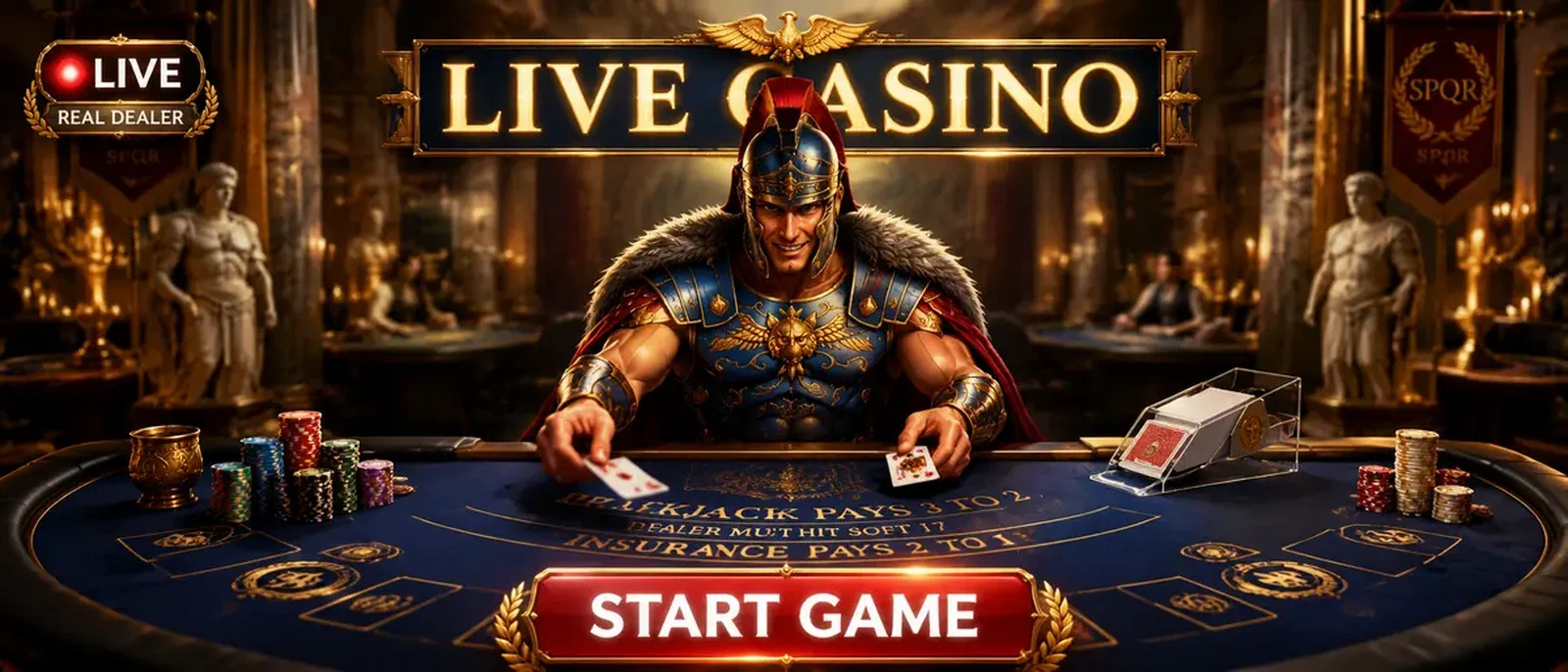 Roman Live Casino – Profesjonalni Krupierzy i Gra w Czasie Rzeczywistym