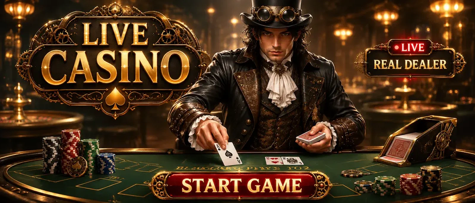 VinciSpin Live Casino: Professionele Dealers en HD Gaming